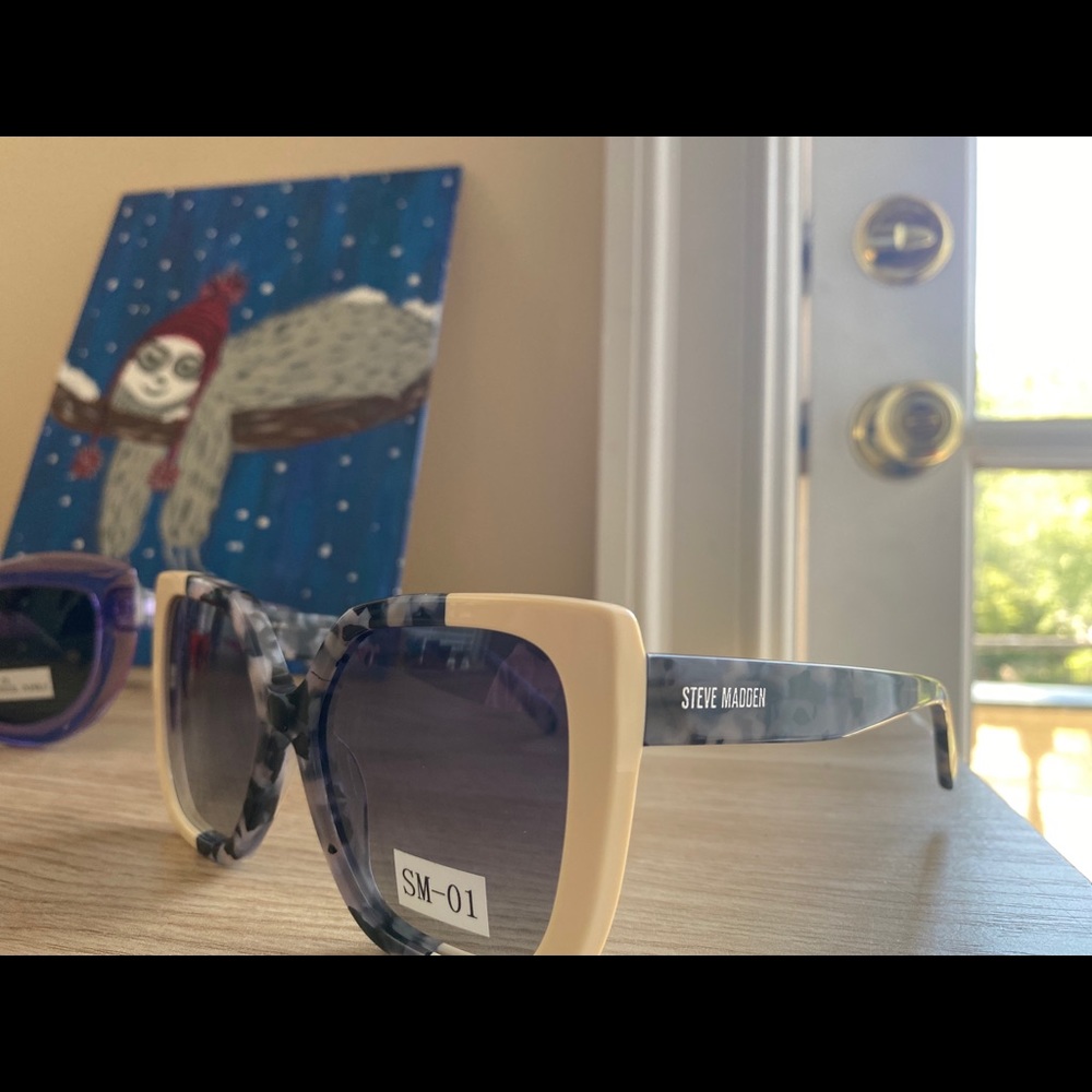 Sunglasses comes in various colors and all new.